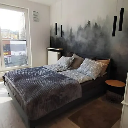 Apartment Modern Moldawska Warsaw