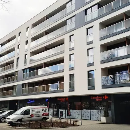 Modern Moldawska Apartment *