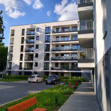 Apartment Modern Moldawska Warsaw