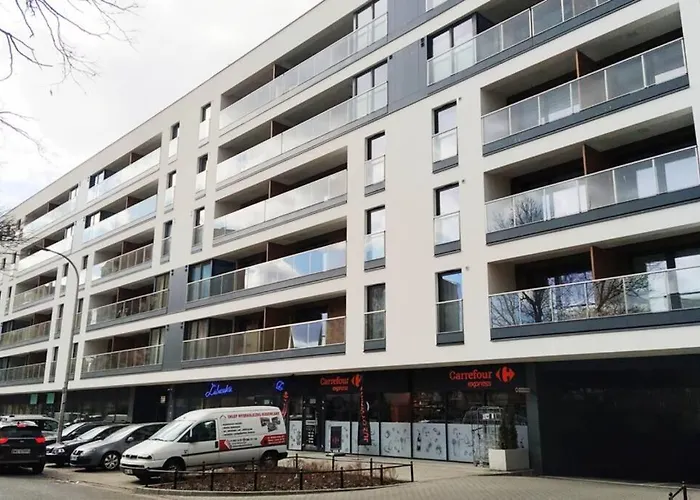 Modern Moldawska Appartement *